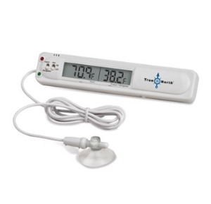 True North® Freezer Thermometer With Temp Alert